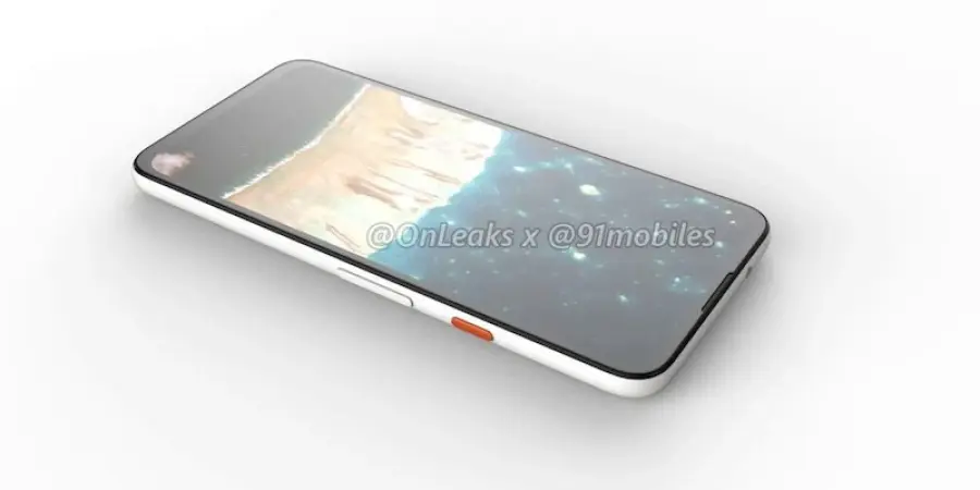Google Pixel 4a: design svelato dai primi render
